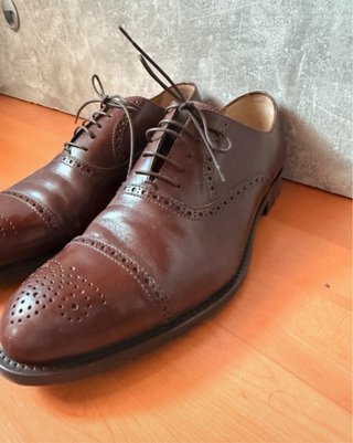 Scarpe eleganti uomo Brogue/Cap-Toe Oxford