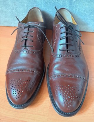 Scarpe eleganti uomo Brogue/Cap-Toe Oxford