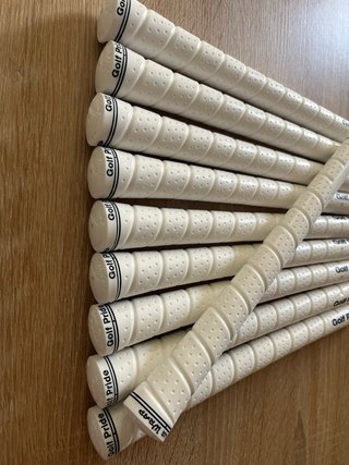 10 Grips Golf Pride Blancos