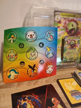 Lote 🇪🇦 cartas heroes ascendentes mega-meganium