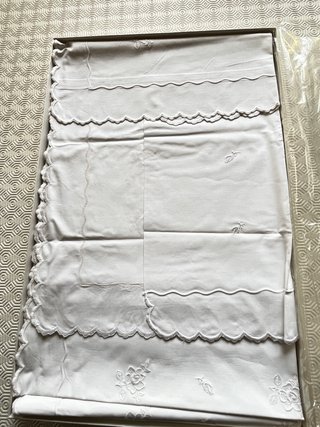 Lenzuola GABEL Tea 255 cotone vintage