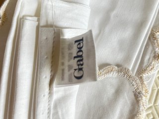Lenzuola GABEL Tea 255 cotone vintage