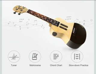 Ukelele Inteligente Populele U1 Nuevo