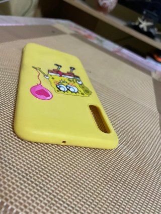 Custodia Samsung Galaxy A50 Spongebob