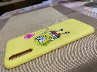 Custodia Samsung Galaxy A50 Spongebob