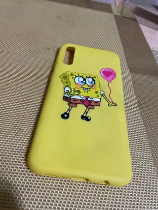 Custodia Samsung Galaxy A50 Spongebob