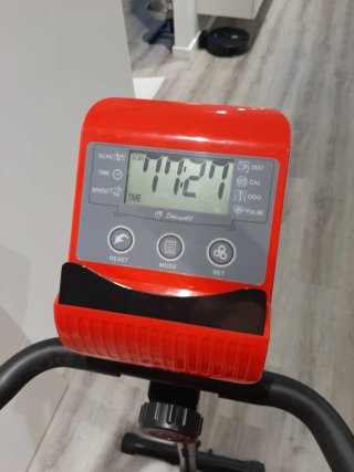 Bicicleta Estática Roja