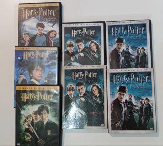 Colección Harry Potter DVD (Español)