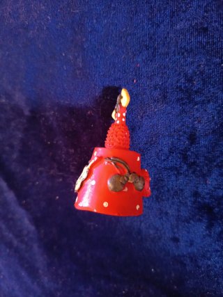 Dedal Cerámica Figura Flamenca Colección
