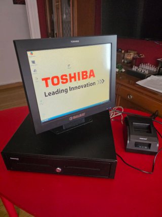 TPV Táctil Toshiba + Impresora + Cajón