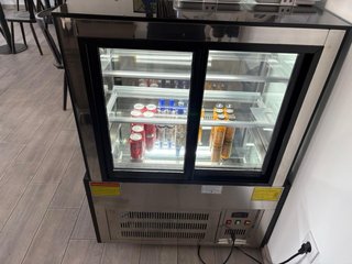 Mesas y Sillas de Cafetería
