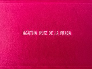 Funda gafas Agatha Ruiz de la Prada