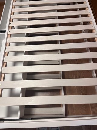 Cama nido con colchón y almohada