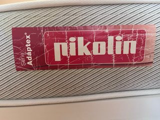 Cama nido con colchón y almohada