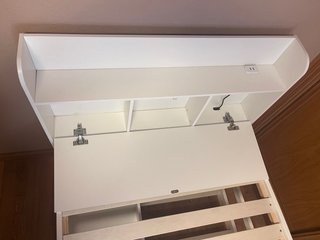 Cama nido con colchón y almohada