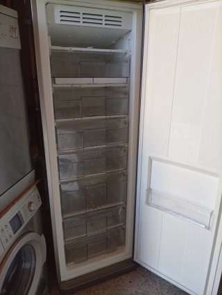 Congelador Vertical Fagor No Frost