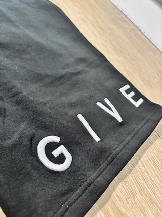 Pantalón corto Givenchy negro