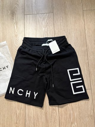 Pantalón corto Givenchy negro