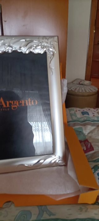 Marco de fotos Re Argento Plata