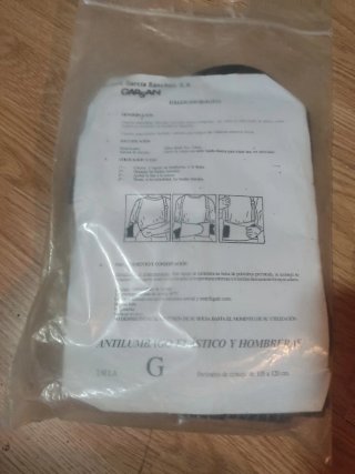 Faja Lumbar Elástica Talla G