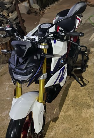 BMW G310R 2022 16500km ITV hasta 2028