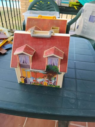 Casitas Playmobil