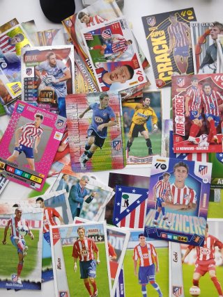Lote cromos Atlético de Madrid