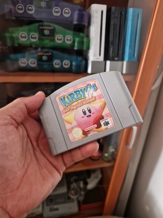 Kirby 64: The Crystal Shards N64