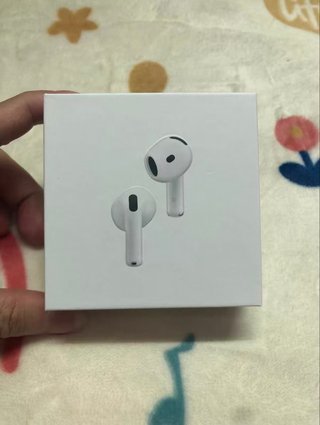 AirPods 4 ANC Apple Blancos