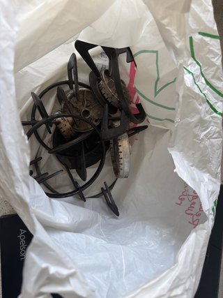 Horno Zanussi Vitrocerámica y Gas