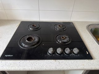 Horno Zanussi Vitrocerámica y Gas
