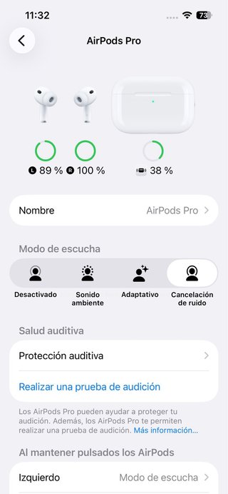 Apple AirPods Pro 3 Auriculares #VN43R9