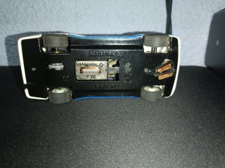 Scalextric BMW M3 E30 Blaupunkt