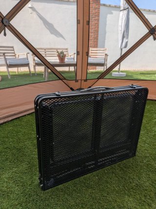 Mesa Camping Plegable