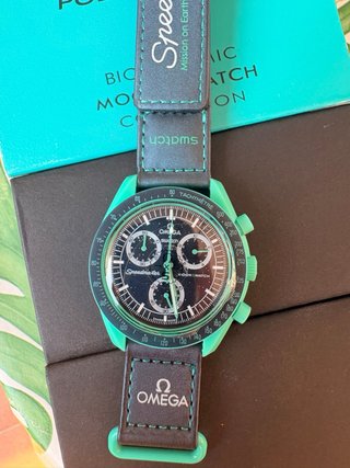 Omega x Swatch Speedmaster Moonwatch Verde