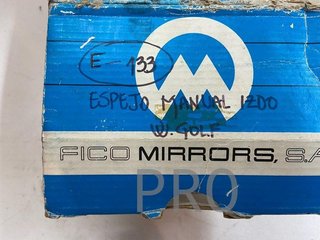 Volkswagen golf mk2 retrovisor izq ref: E133