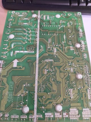 Tarjeta Electrónica Fujitsu TT141027R