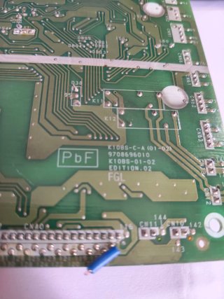 Tarjeta Electrónica Fujitsu TT141027R