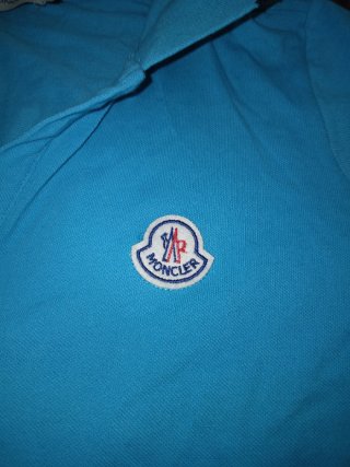 Polo Moncler Blu M/38/10