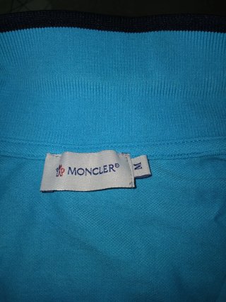 Polo Moncler Blu M/38/10