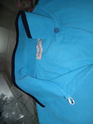 Polo Moncler Blu M/38/10