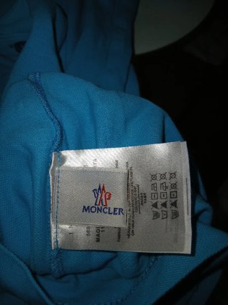 Polo Moncler Blu M/38/10