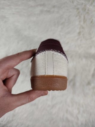 Adidas Samba Wales Bonner Pony Tonal Blanco Crema