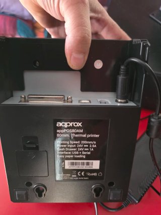 Impresora Térmica Aqpox 80mm