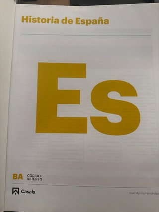 Historia de España 2 BA
