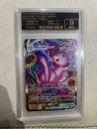 Mew VMAX 269/264 Fusion Strike ingles