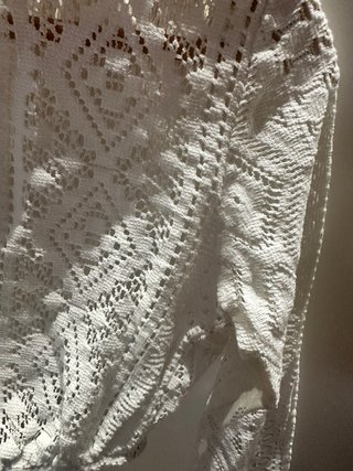 Chaqueta torera de puntilla