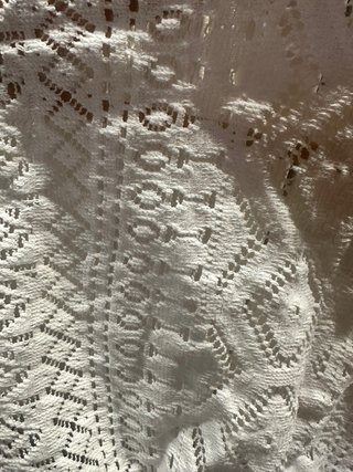 Chaqueta torera de puntilla