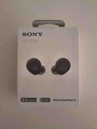 Auriculares Sony WF-C710N Negros Precintados