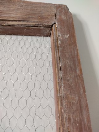 Ventana decorativa
